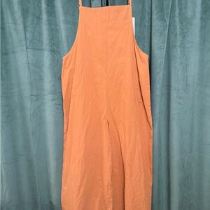 YesNo Chic Tan Jumpsuit - Size L